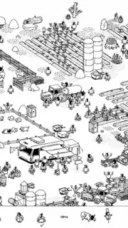 Hidden Folks captura 7