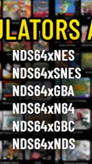 NDS64 Emulator captura 4