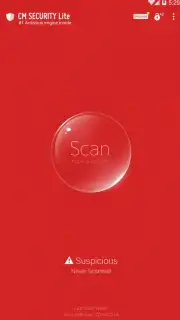 CM Security Lite captura 1