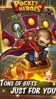 Pocket Heroes captura 3