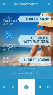 InstaWeather captura 7