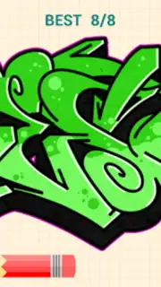 How to Draw Graffitis captura 6