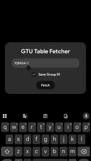 GTU Tables captura 2
