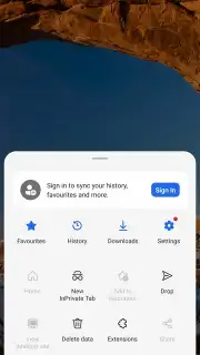 Microsoft Edge Beta captura 15
