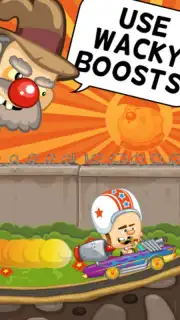 Freak Circus Racing captura 8