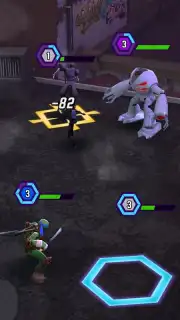 Ninja Turtles: Legends captura 4