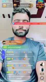 Poppo Live captura 3