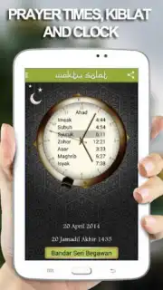 Waktu Solat Brunei captura 2