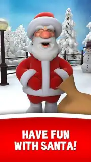 Talking Santa captura 2