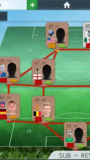 FIFA 16 Ultimate Team captura 2