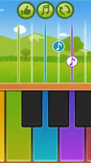 Funny Baby Piano captura 1
