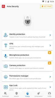 Avira Free Android Security captura 7