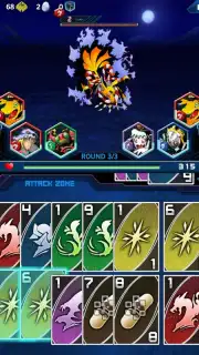 Digimon Heroes! captura 7