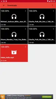 YouTube to MP3 Converter captura 2