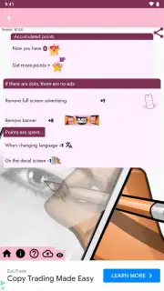 Calca App captura 7