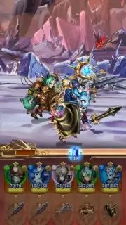Brave Frontier: The Last Summoner captura 6