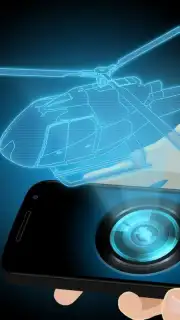 3d hologram camera simulator captura 2