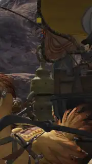 Final Fantasy XIV: Crystal World captura 5