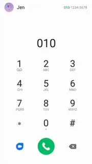 Samsung Phone captura 1