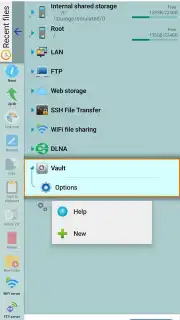 X-plore File Manager captura 13