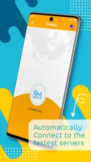 SMSM VPN - Free VPN change IP proxy & Fast captura 4