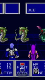 Phantasy Star Classics captura 3