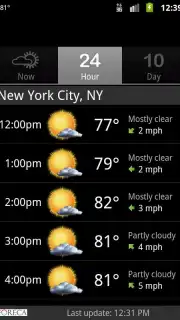 Palmary Weather captura 1