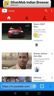 4G Browser captura 6