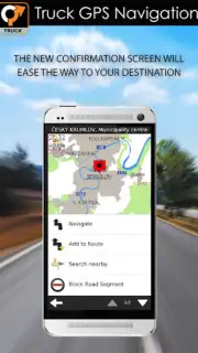 Aponia Truck Navigation captura 4