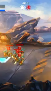 Heroes Infinity: Gods Future Fight captura 2