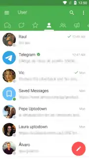 Graph Messenger captura 1