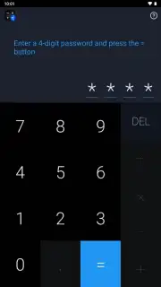 Calculator Lock - Video Lock & Photo Vault – HideX captura 1