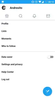 Twitter Lite captura 6