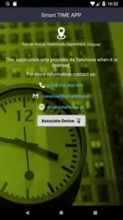 SmartTimeApp captura 1