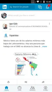 LinkedIn Lite captura 9