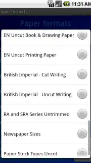 Paper Formats captura 3
