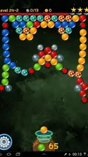 Space Bubble Shooter captura 1