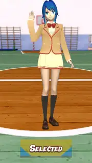 Anime High School Girl captura 8