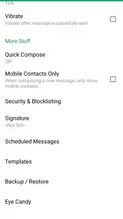 Chomp SMS captura 7