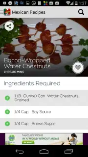 Mexican Recipes captura 1