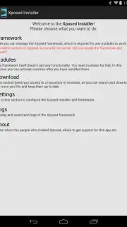 Xposed Installer captura 6