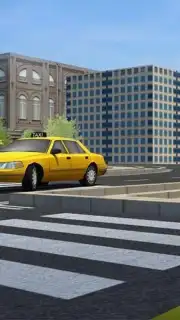 Taxi Driver 3D Simulator captura 13