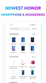 Honor Store captura 4