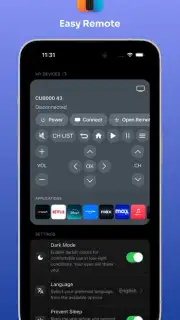 Easy Remote: Remote Control for Samsung TV captura 1