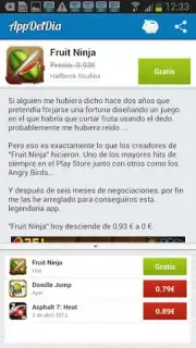 App del día captura 1