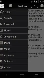 Bible Offline KJV with Audio captura 19