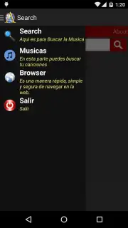 Ares MP3 Music captura 10