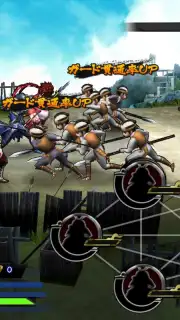 Sengoku Basara Battle Party captura 1
