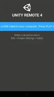 Unity Remote 4 captura 4