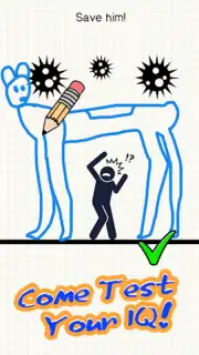 Save Stickman:Tricky Puzzle captura 2